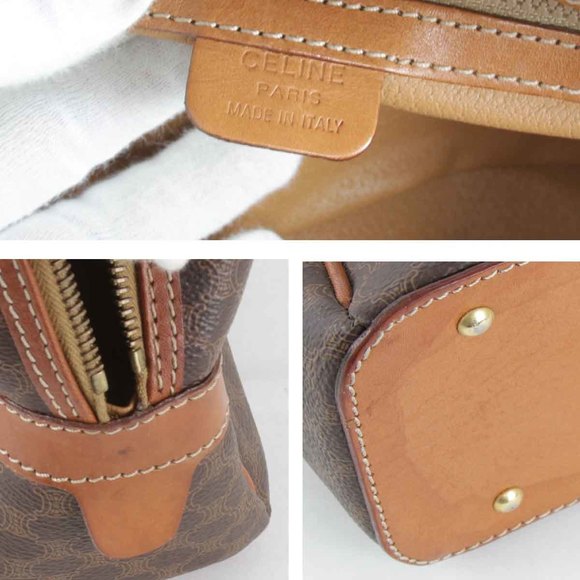 Celine Macadam Pattern Brown - Picture 9 of 10